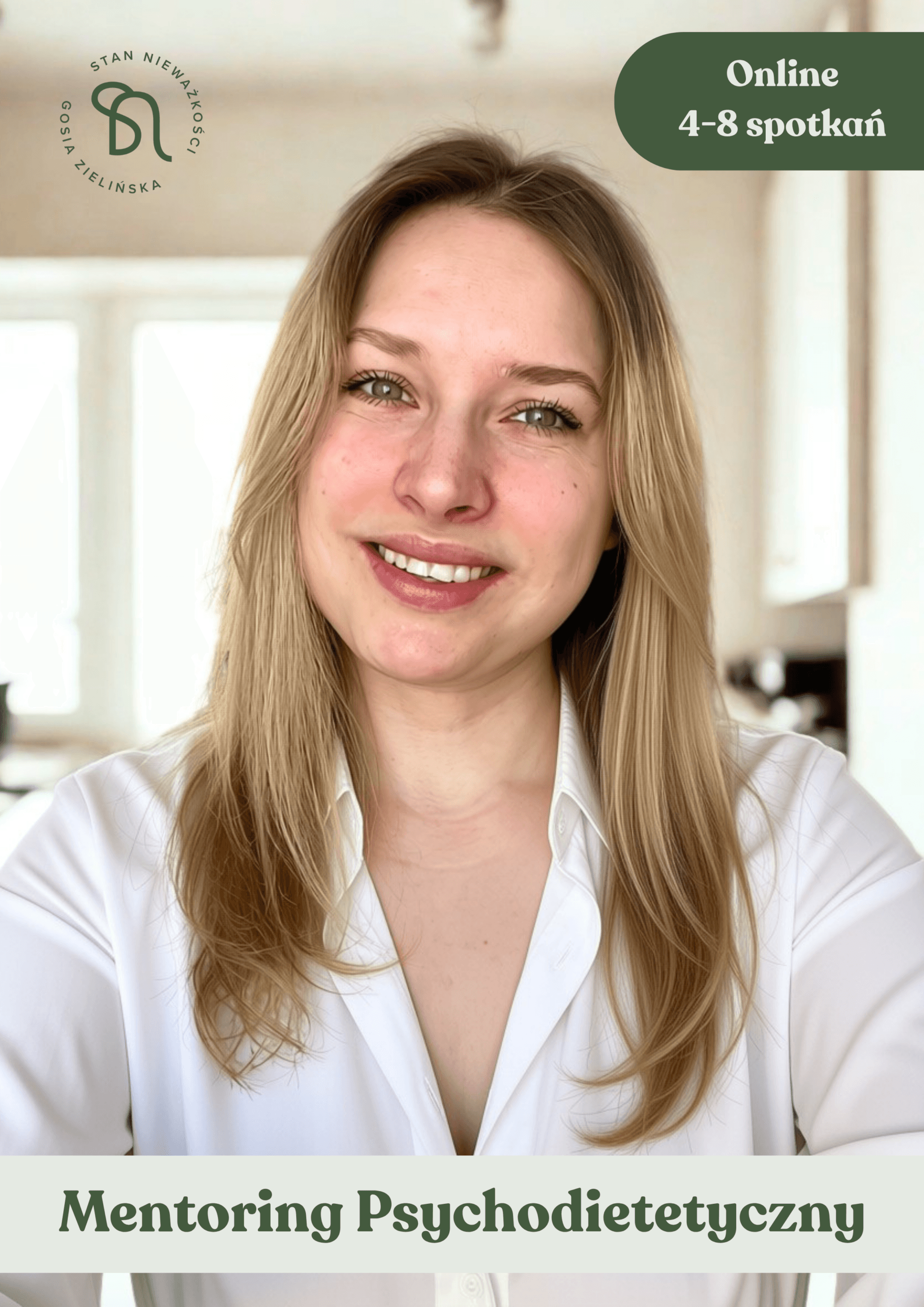 Ewa Sasińska - Mentoring Psychodietetyczny